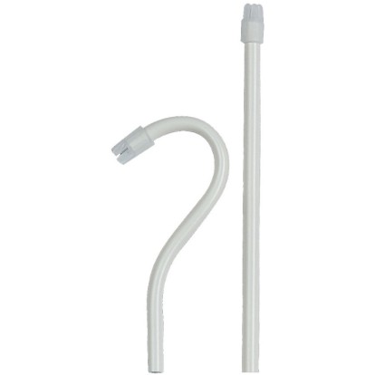 Слюноотсосы (Прозрачные) - со съемным наконечником (100шт), BLOSSOM / США