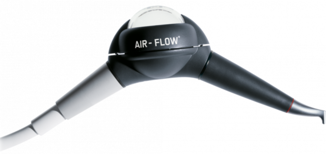 AIR-FLOW HANDY 2 plus Midwest - пескоструйный аппарат для соединения Midwest, EMS / Швейцария